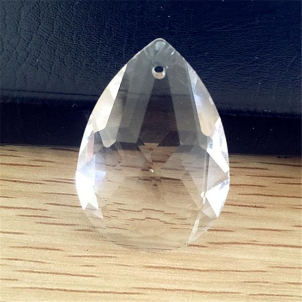 

chandelier crystal transparent 100units 50mm partry/wedding decoration redbud lamp pendents for hanging ornament