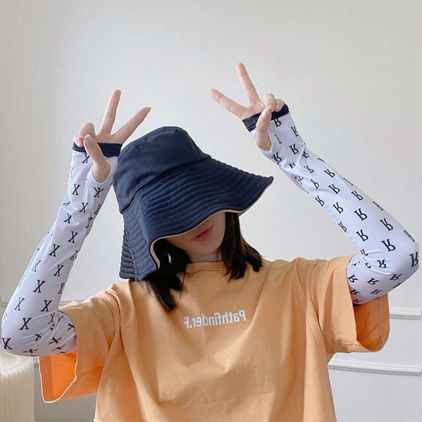 

summer elegant style ice silk sleeve for outdoor sun protection and uv
