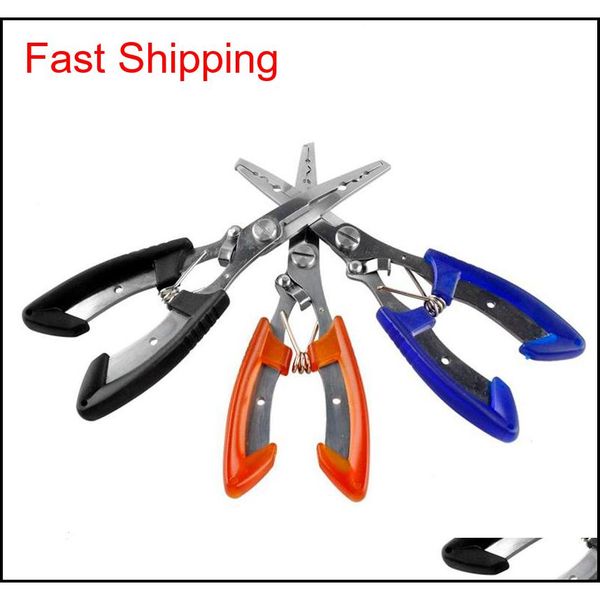 

outdoor fisherman stainless steel fishing pliers scissors line cutter remove hook fishing tackle tool 3 color zza280 3df0t pcqms