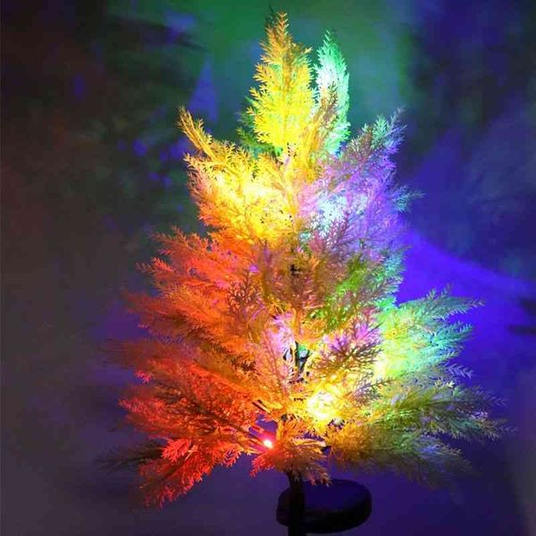 

led outdoor solar energy decorative lantern lawn garden romantic atmosphere lamp