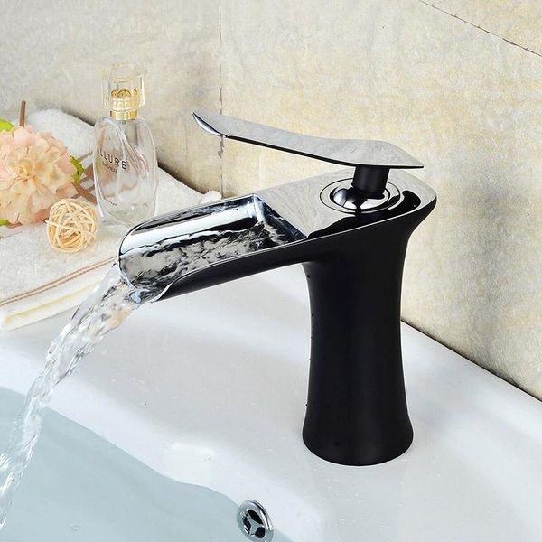 

bathroom sink faucets -sale waterfall choice basin faucet brass and cold mixer taps
