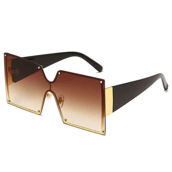 

fashion new conjoined sunglass personality large frame ocean sunglass trend sunglassdf2m, White;black