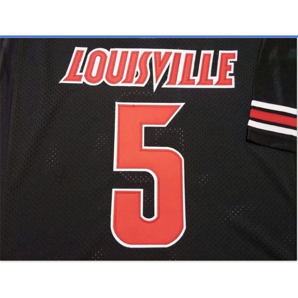 

custom mens,youth,women,toddler, louisville cardinal personalized any name and number any size stitched college jersey, Black