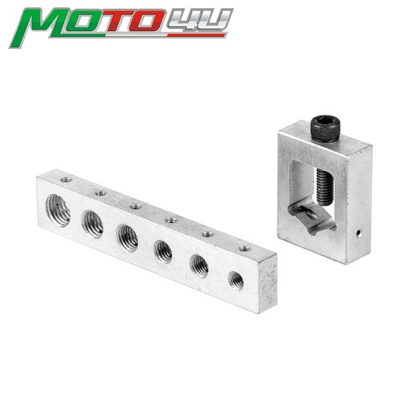 

motorcycle mirrors moto4u safety wire lockwire drill tool jig metric guide for nuts and bolts