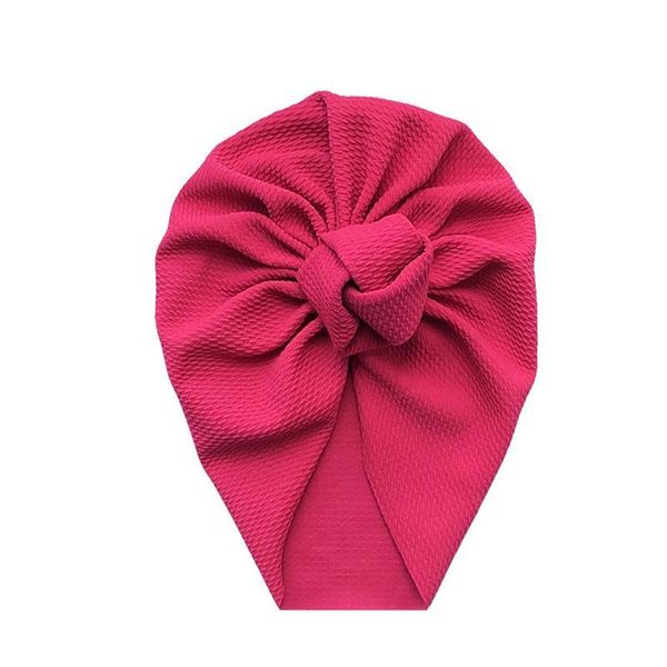 

lovely knot baby hat soft cotton baby girl hat turban infant toddler newborn baby cap bonnet headwraps kids ha qylerc, Yellow