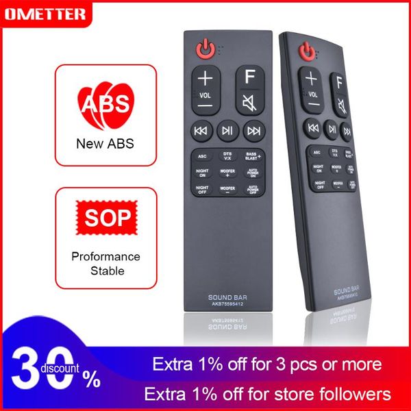 

remote control use for lg sound bar akb75595412 remoto controller controle teleconmande fernbedienung