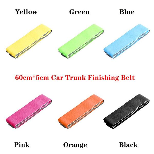 

car organizer universal auto stowing tidying belt elastic bandage trunk fixing magic tapes sticky interior accessorie