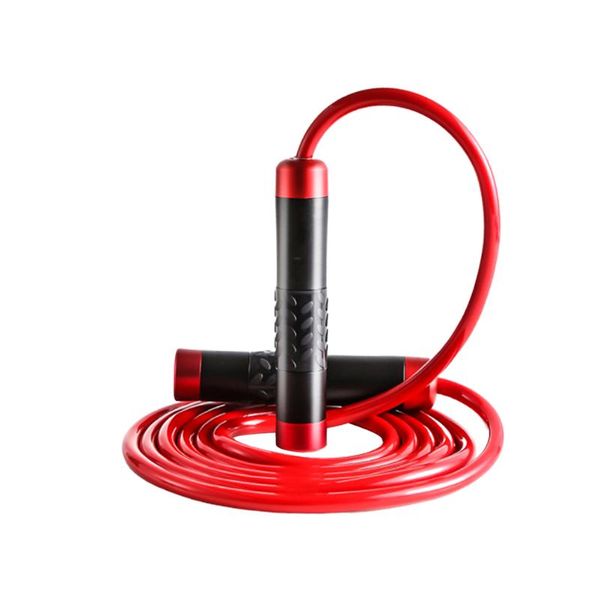 

jump ropes aluminum alloy handle rope weighted adustable skipping crossfit speed for women men
