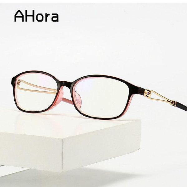 

sunglasses ahora elegant women ultralight reading glasses anti blue light crystal prebyopia eyeglasses 2021 hyperopia eyewear +1.0to+4.0, White;black