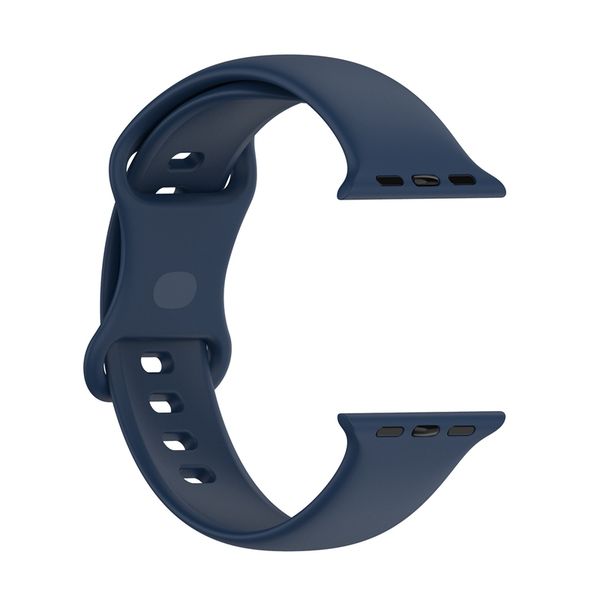 

silicone replacement bands straps for apple watch 7 wristband bracelet 100pcs/lot
