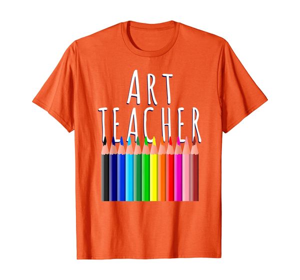 

art teacher shirt back to school creative artist gift t-shirt, White;black