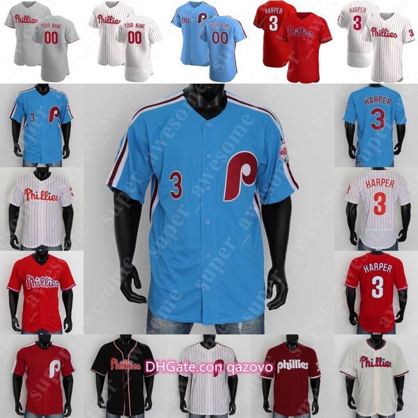 

ncaa 3 harper jersey rhys hoskins aaron nola didi gregorius scott kingery jt realmuto jean segura roman quinn knapp zack wheeler alec bohm, Blue;black