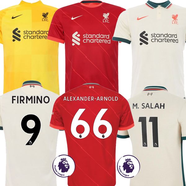

2021 liverpool soccer jerseys m.salah alexander arnold mane firmino virgil diogo j thiago a.becker football shirt keita wijnaldum men kids k, Black;yellow