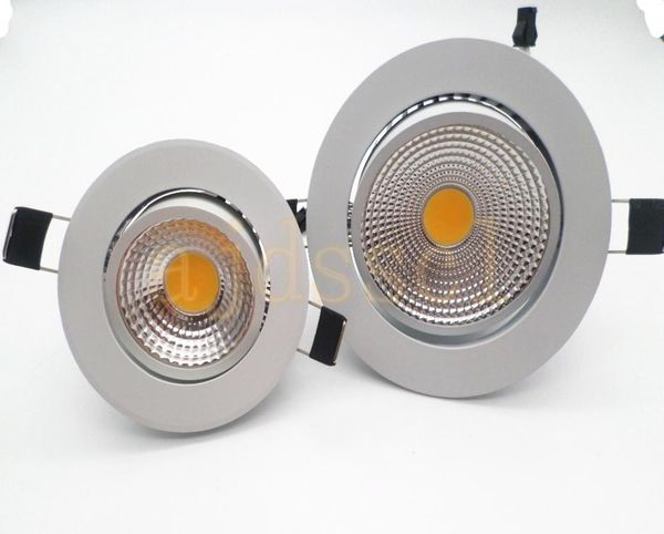 

downlights led cob ceiling spot light super bright dimmable 3w 5w 7w 12w ac85-265v recessed lights indoor lighting