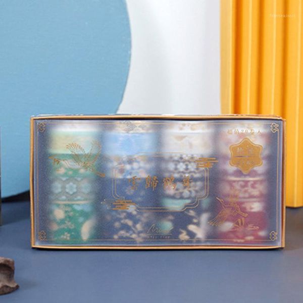 

gift wrap 20 rolls washi tape set scrapbook printing decorative masking for1