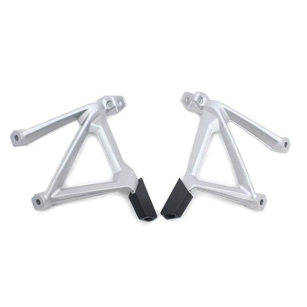 

rear foot pegs brackets footrest footpeg holder assembly for r 1200gs lc aluminum