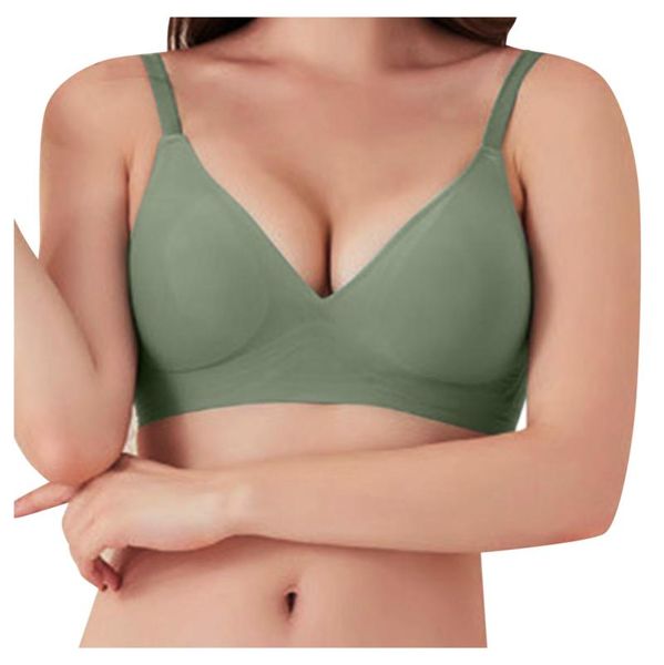

bras seamless bra wire brassiere summer thin vintage women's underwear intimates womens adjustable mujer sleepwears, Red;black