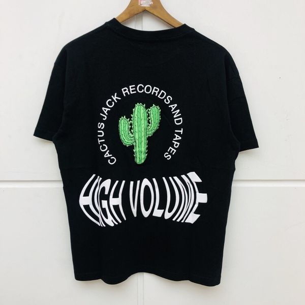 

mens t shirts summer t shirt cactus printed short sleeve tee street style high volume, White;black