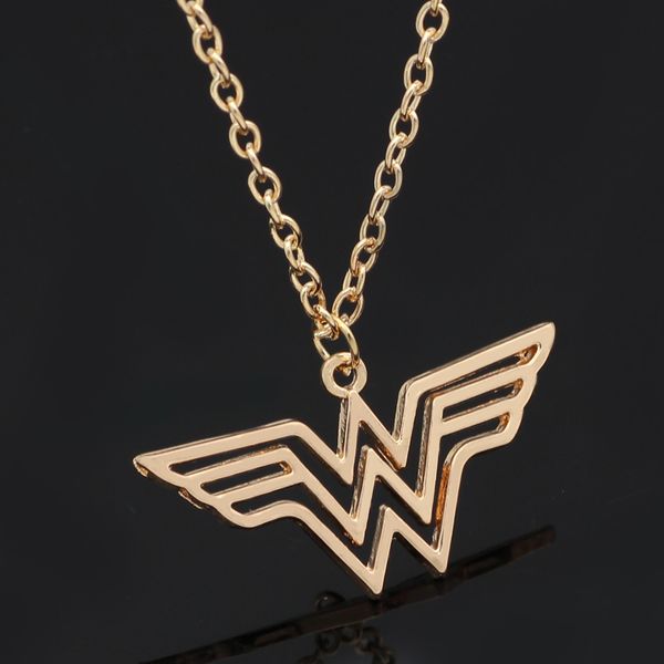 

wonder woman necklace movie accessories, Silver