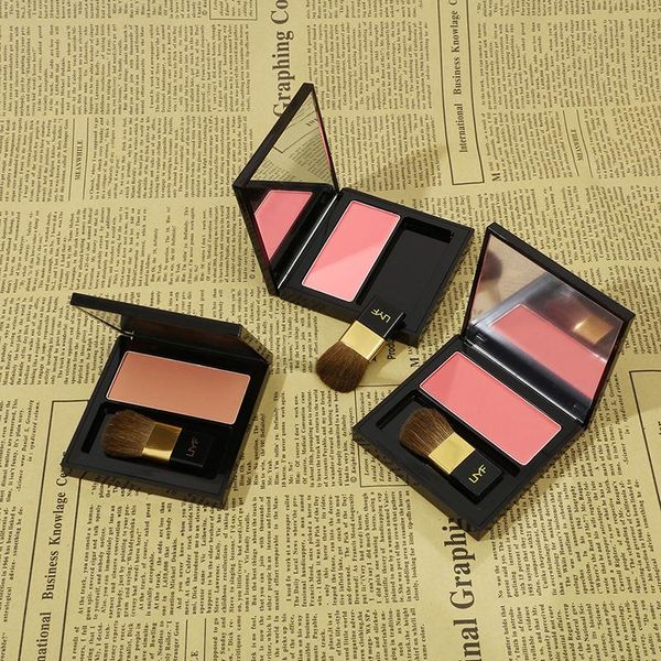 

blush umf face makeup blusher palette matte smooth powder long lasting high pigmented cosmetic 3 colors