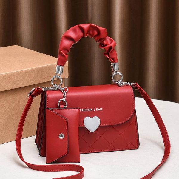 

shoulder bags simple temperament versatile one-shoulder messenger bag female autumn and winter 2021 trend fashion handbag