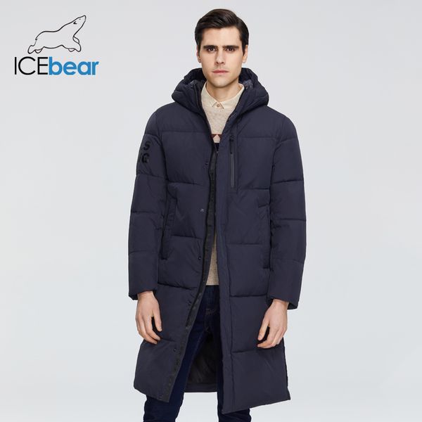 

icebear 2021 new clothing winter men's et brand apparel mwd19803i, Black