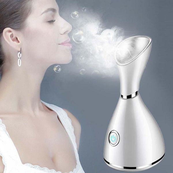 

spray steam face ion beauty instrument nano ionic face steamer for face beauty salon personal sauna spa mini facial spr
