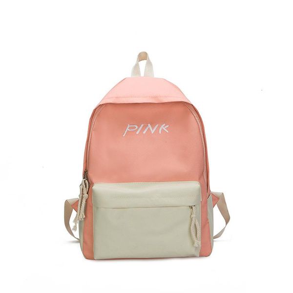 

backpack 2021 style hipster canvas women's junior high school schoolbag fashion casual
