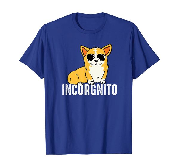 

Incorgnito T-Shirt Funny Corgi Shirt Gift Dog Lovers Tee, Mainly pictures