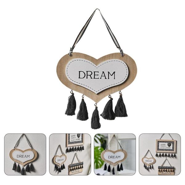 

novelty items 1pc decorative doorplate welcoming pendant door sign for decor