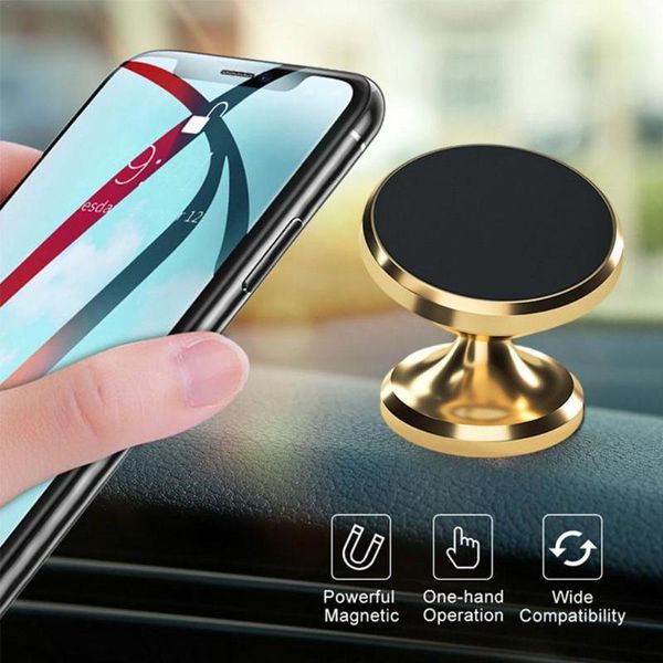 

cell phone mounts & holders universal magnetic car holder air vent support cilp stand tablet mount interior accessories bracket 2021