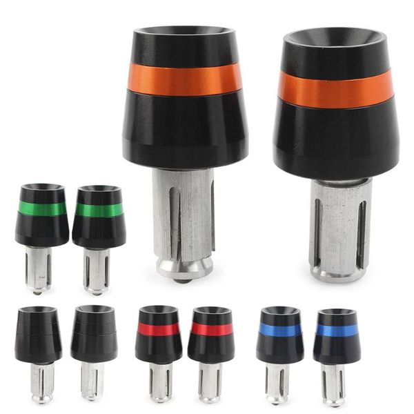 

handlebars 22mm handlebar universal motorcycle hand bar ends grips cnc aluminum 2pcs