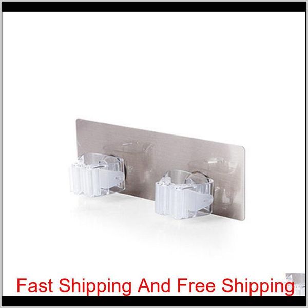 

wall mounted mop organizer holder brush broom hanger storage rack kitchen tool wall housekeep qylsiz bdebaby