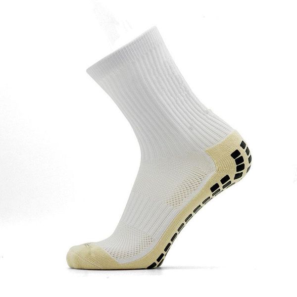 

middle tube sports socks men breathable thick soccer sock anti friction elastic basketball socks absorb sweat football socks, Black