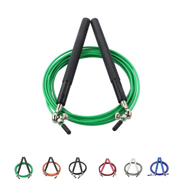 

jump ropes speed rope professional skipping boxing fitness skip workout training length adjustment 3 meters sport