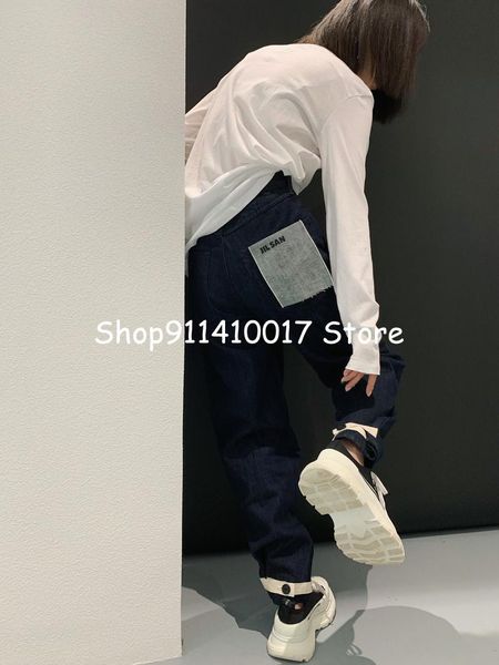 

women's t-shirt jil 2021 early spring jeans, White