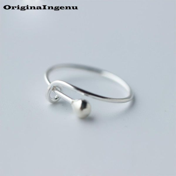 

cluster rings 925 silver ring jewelry anillos vintage geometry charm minimalism mother 's day girlfriend gift haut femme for women, Golden;silver