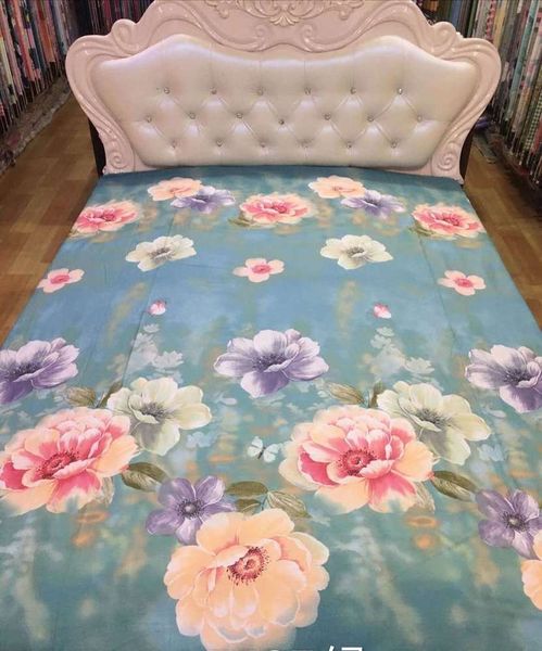 

cases 40 thread pure cotton printed twill fabric simple stripe all sheet quilt cover pillow case bedding material