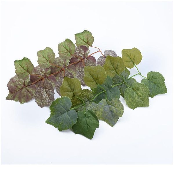 

100pcs silk maple leaf wedding artificial plants for home decoration diy christmas decorative wreaths bride brooch scra jllltj
