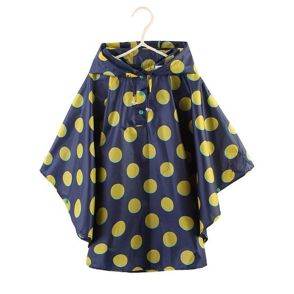 

outdoor waterproof kids cute polyester baby raincoat children impermeable rain coat poncho boys girls jlloud