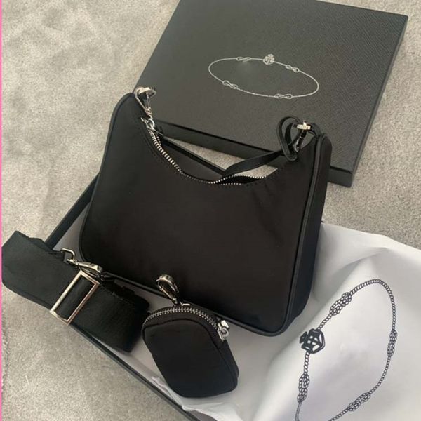 

quality bag shoulder handbag 2005 messenger nylon women card pfue high crossbody woman purses hobo re-edition tote lady wallet holde fa mtsb
