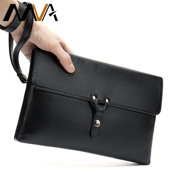 

wallets mva genuine leather clutch male wallet men's bag/purse men large capacity purse for 2028, Red;black