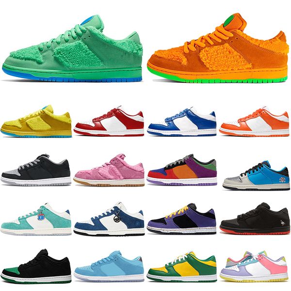 

designer running shoes mens womens easter brazil 99 chunky breathable outdoor sports sneakers size 36-45