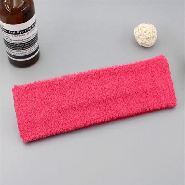 

women solid color absorbing sweat yoga headband elasticity turban sports sweat hair bands simple hairband hair accessor jlldgy