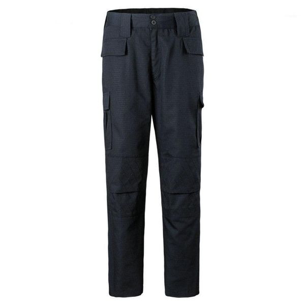 

men's pants tactical male twill multi-pocket training wear-resistant work clothes outdoor men casual breathable trousers, Black