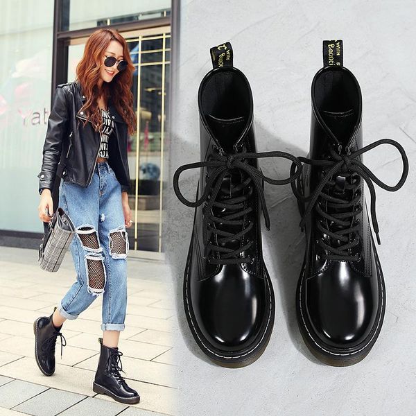 

boots warm low heel short woman head keep, Black