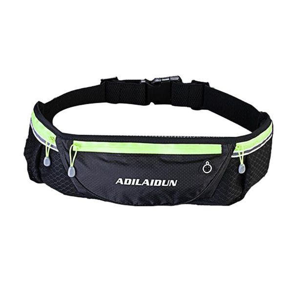 

outdoor bags running mobile phone storage pouch water resistance waist pack