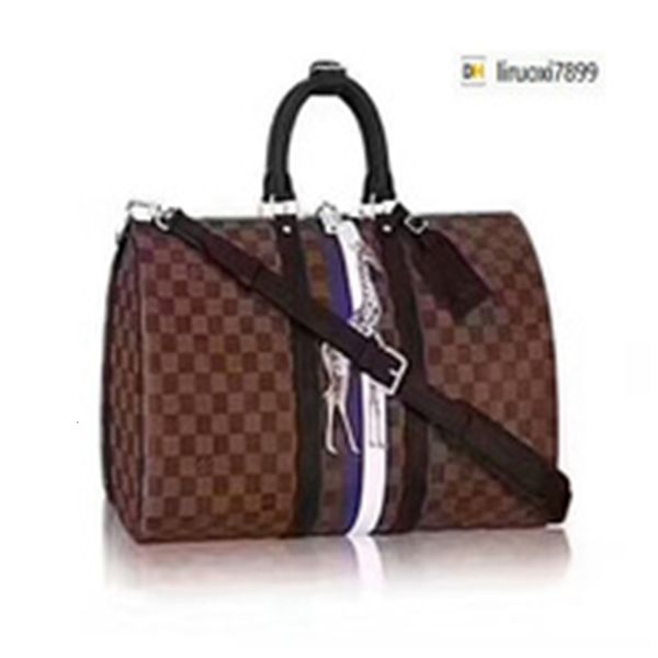 

totes brand designer bags luxury wcbl travel bag (with shoulder shoulder strap) 45 n42700 handles men handbags iconic bags cross body ba