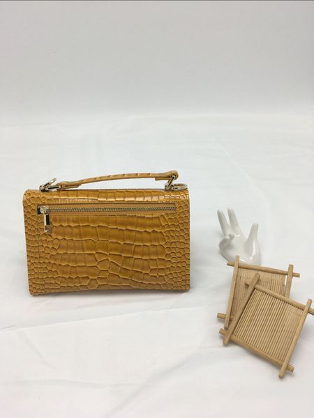 

purse black friday crocodile small square new chain women's single shoulder leather versatile diagonal bag