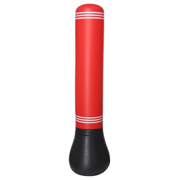 

sand bag 160x56cm inflatable tumbler boxing column durable practical and convenient football training gas wall obstacle